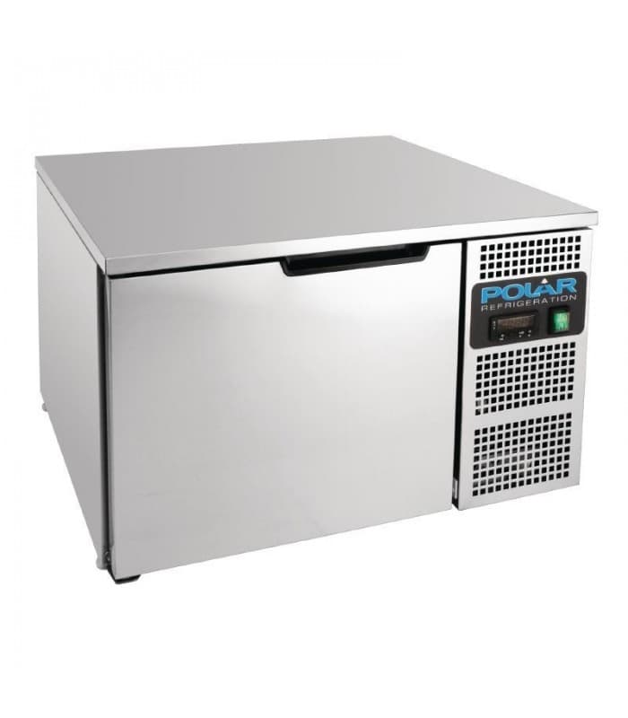 Cellule de refroidissement et congélation - Congelateur professionnel - 3 niveaux GN 1/1