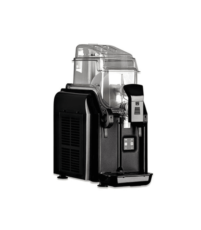 Appareil à granita avec 1 ou 2 cuves de 6 litres - Matériel froid - 6 Litres