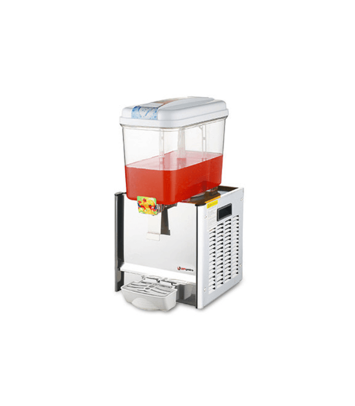 Distributeur de boissons froides avec réservoir d'une capacité de 18 L - 2 réservoirs