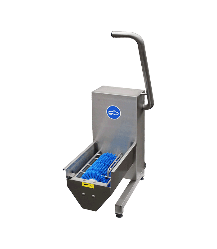 Lave-semelles sur pieds électrique