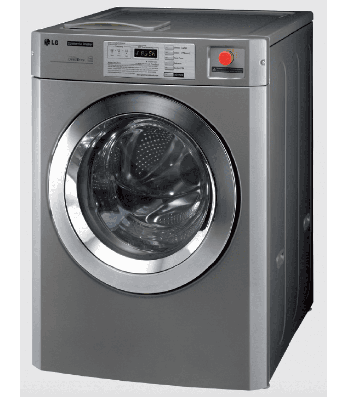 Laveuse pro 16 kg Titan avec bac à lessive sur tiroir à façade