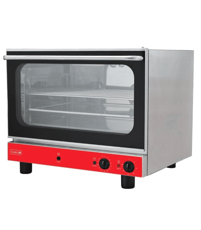 Four pâtissier à convection 4 niveaux avec humidificateur - 400 V - Triphasé + N
