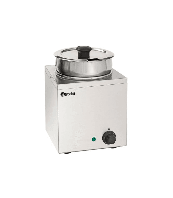 Bain-marie Ă sauce 1 Ă 4 cuves de 3,5 L - 3