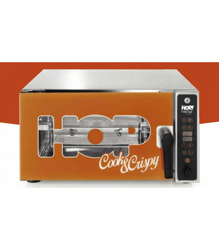 Friteuse à air Hop avec système de condensation - Puissance 4,8 kW et Autonettoyant