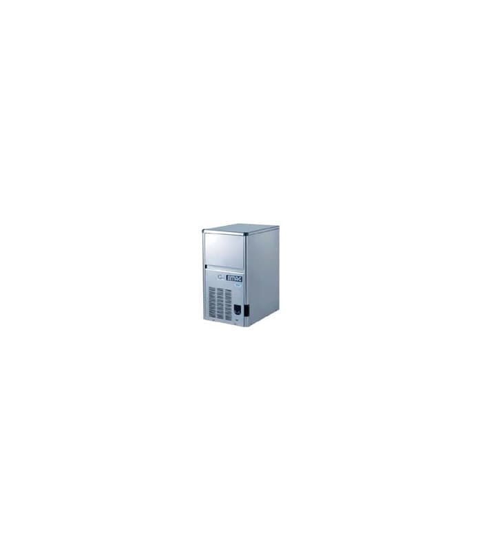 Machine à glaçons creux avec cabine de stockage incorporé - 41 kg/24h