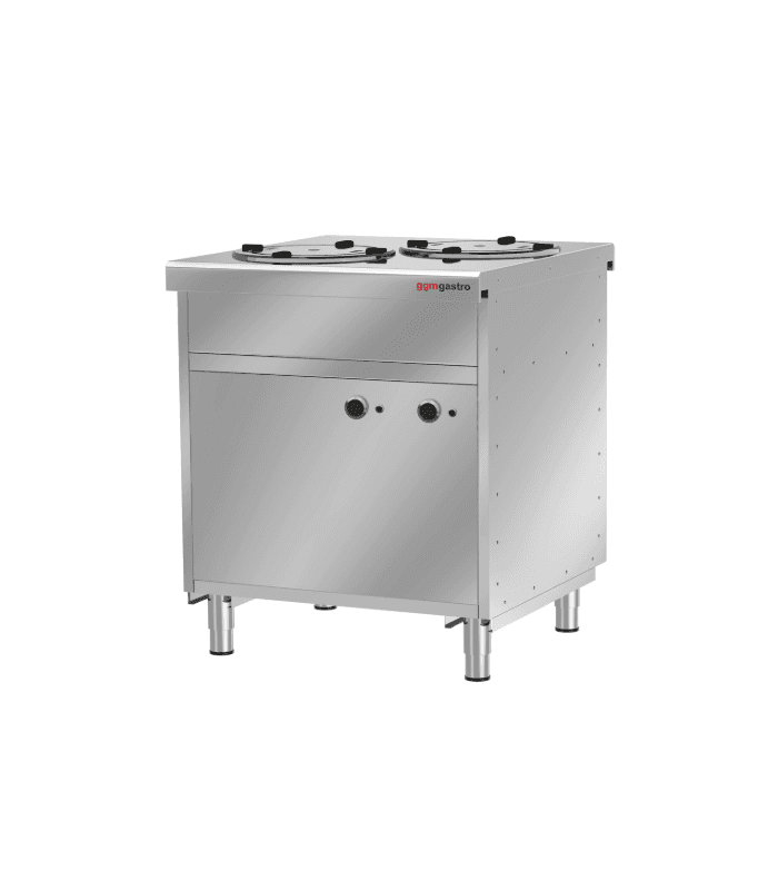 Distributeur chauffant d'assiettes