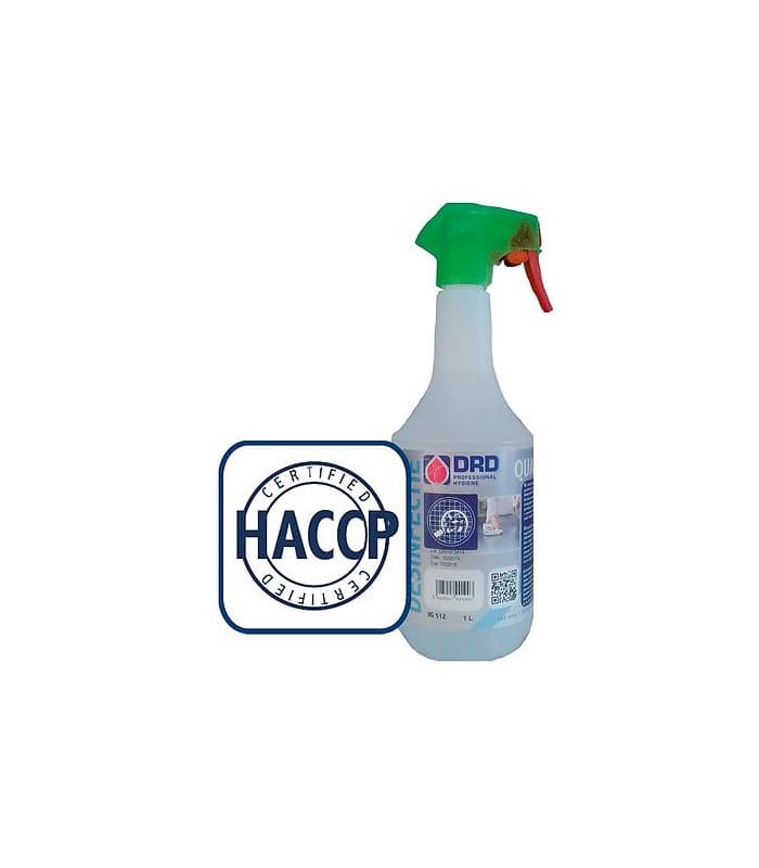 DESINFECTANT TOTAL HACCP 1 L - par 48