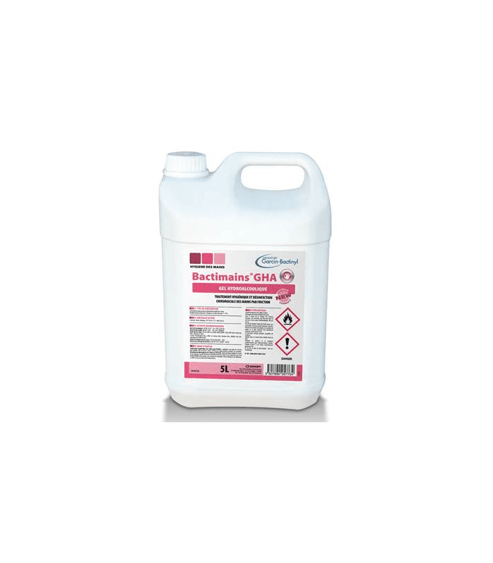 Gel hydroalcoolique (carton de 4 bidons de 5l)