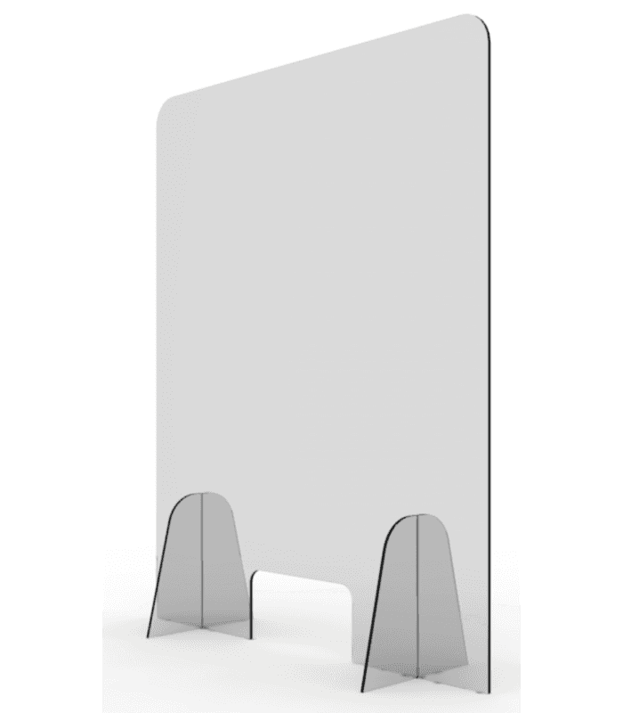 Vitrine de protection en plexiglass - Modèle 4