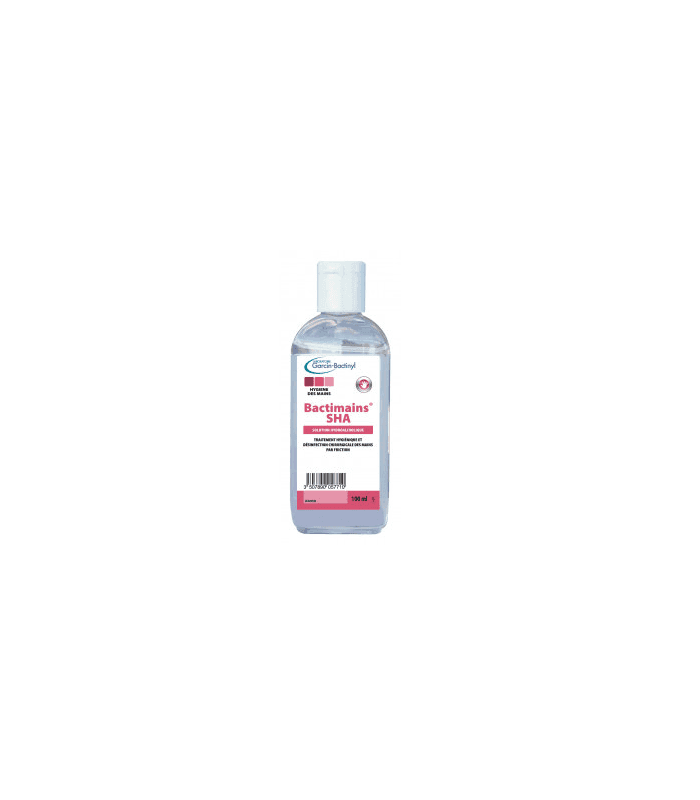 flacon avec ou sans pompe de solution hydroalcoolique - 12 flacons de 300 ml avec pompe soit 6,66€ HT le flacon