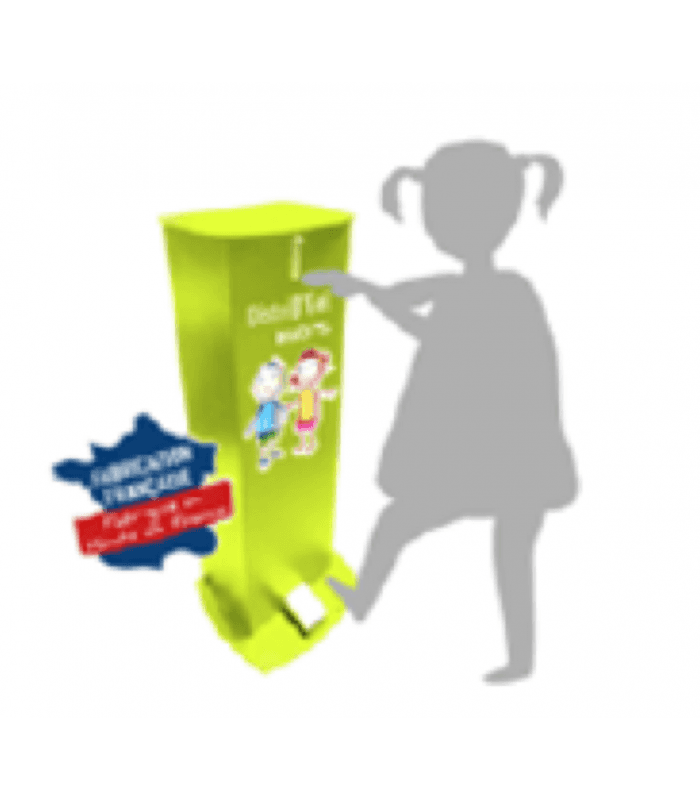 Distributeur GEL spécial enfants