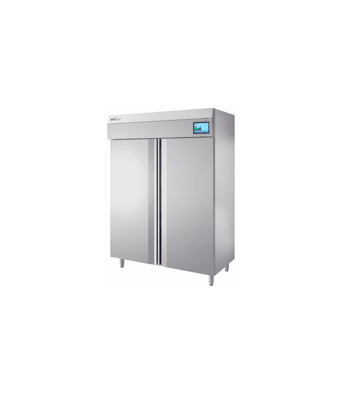 ARMOIRE COMBINÉE CHAUD / FROID AVEC GÉNÉRATEUR D'OZONE - 1400 L