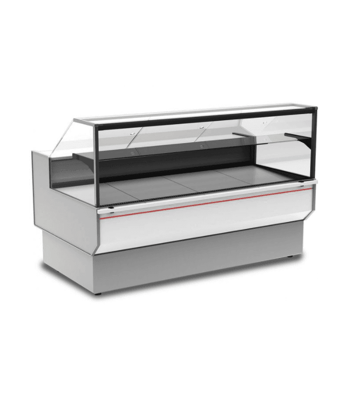 Vitrine réfrigérée avec réserve Top prix longueur 1780mm profondeur 970mm