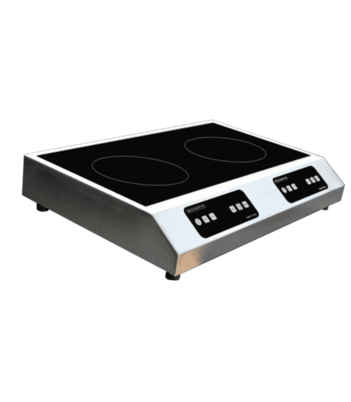 Double foyer induction 3500 W - vertical