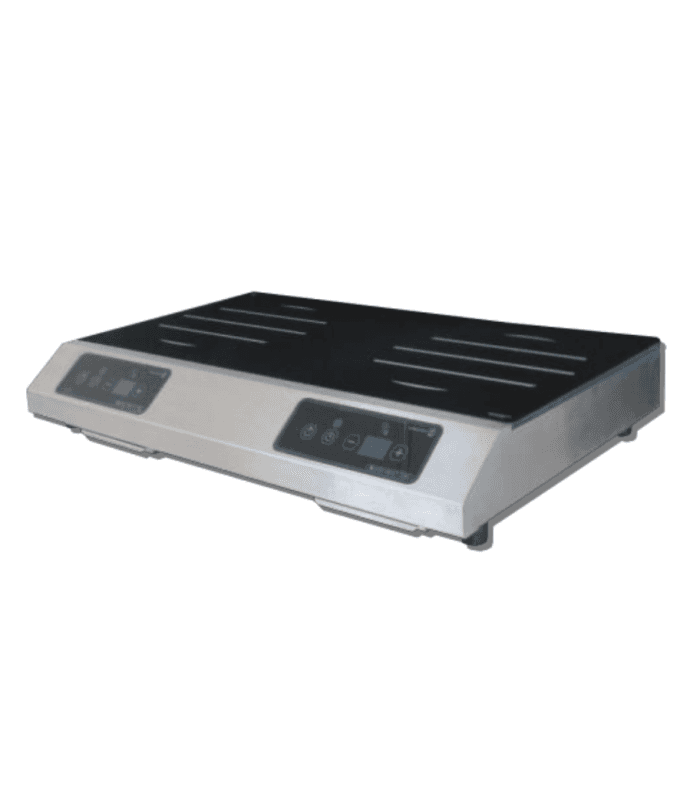 Plaque induction double foyers induction 6000 W - horizontal