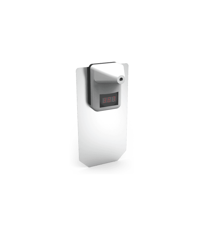 Thermomètre infrarouge avec adaptateur pour colonne