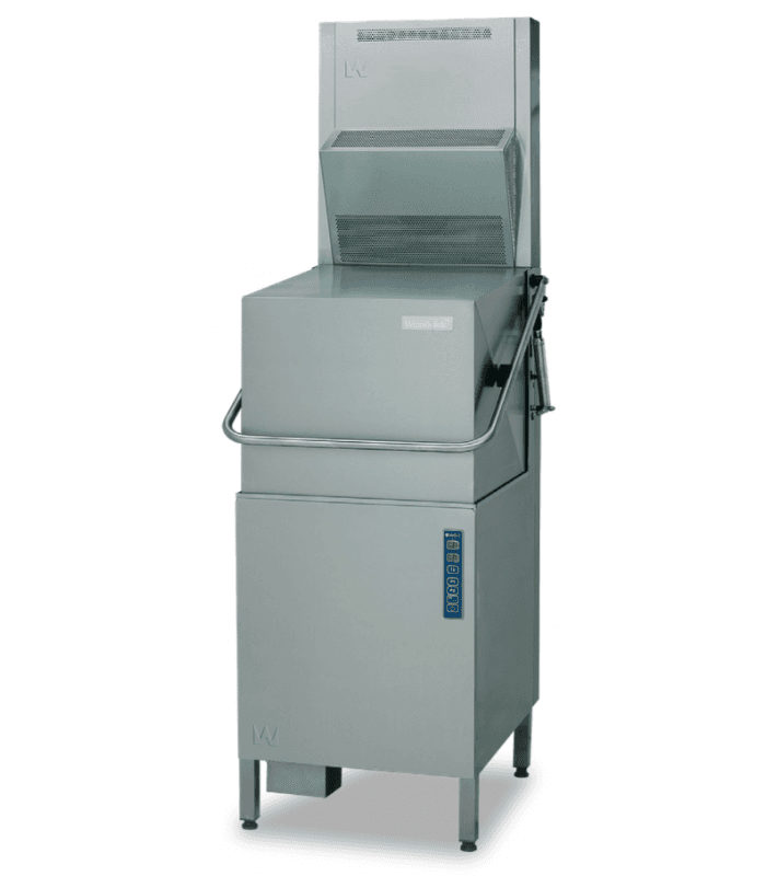 Lave-vaisselle à capot Mixte vaisselle - batterie avec condenseur récupérateur de chaleur - METOS