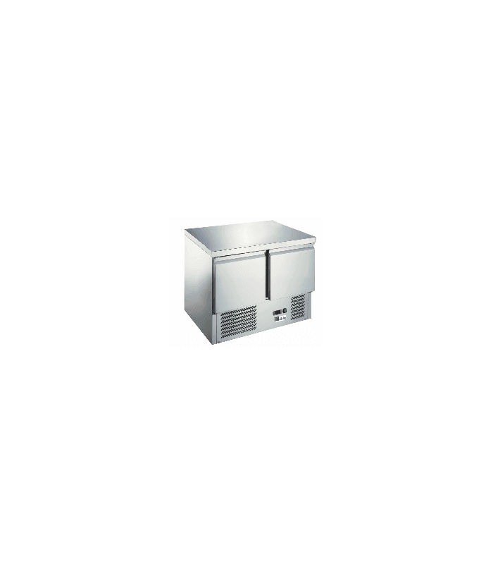 Saladette inox positive 240 L ou 368L - 2 portes