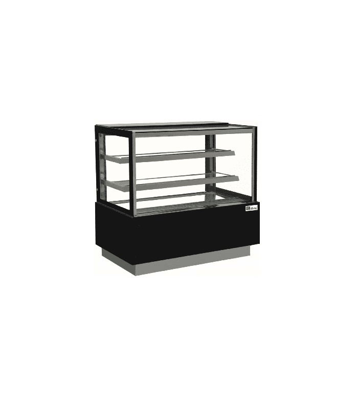 VITRINE PÂTISSIERE - VITRAGE DROIT - 340 à 680L - 450L
