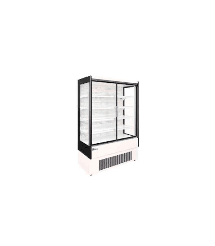 Vitrine murale - portes battantes ou coulissantes - Coulissante - 1310mm