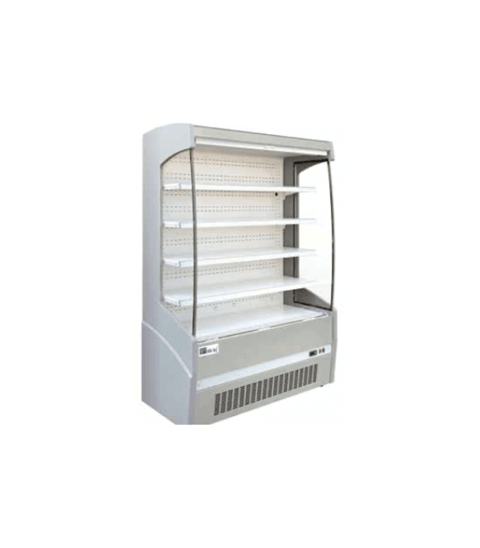 Vitrine murale pour produits laitiers et charcuterie - 1955 mm