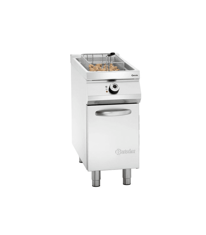 Friteuse électrique à poser - 1 ou 2 cuves - 2 cuves de 20L