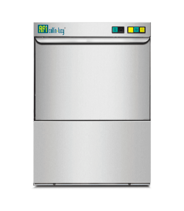 Lave-vaisselle avec pompe de vidange intégrée pour paniers carrés 50 x 50