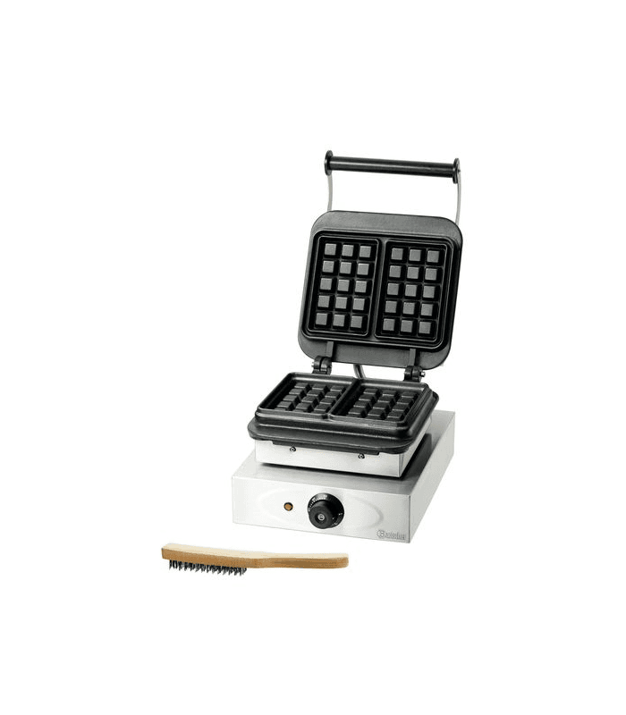 Gaufrier simple ou double - Plaque double