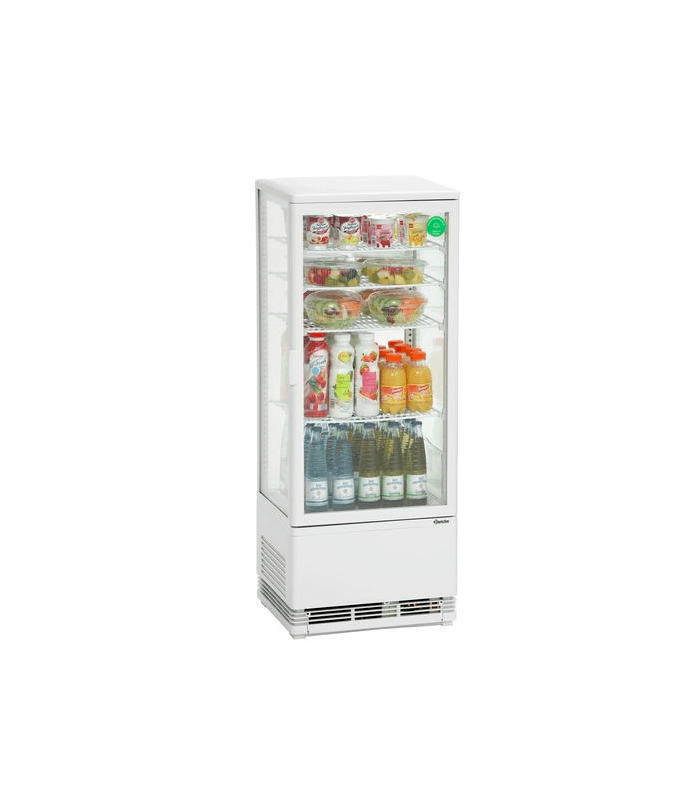 Vitrine réfrigérée positive 98 L ou 235 Litres - 235 litres