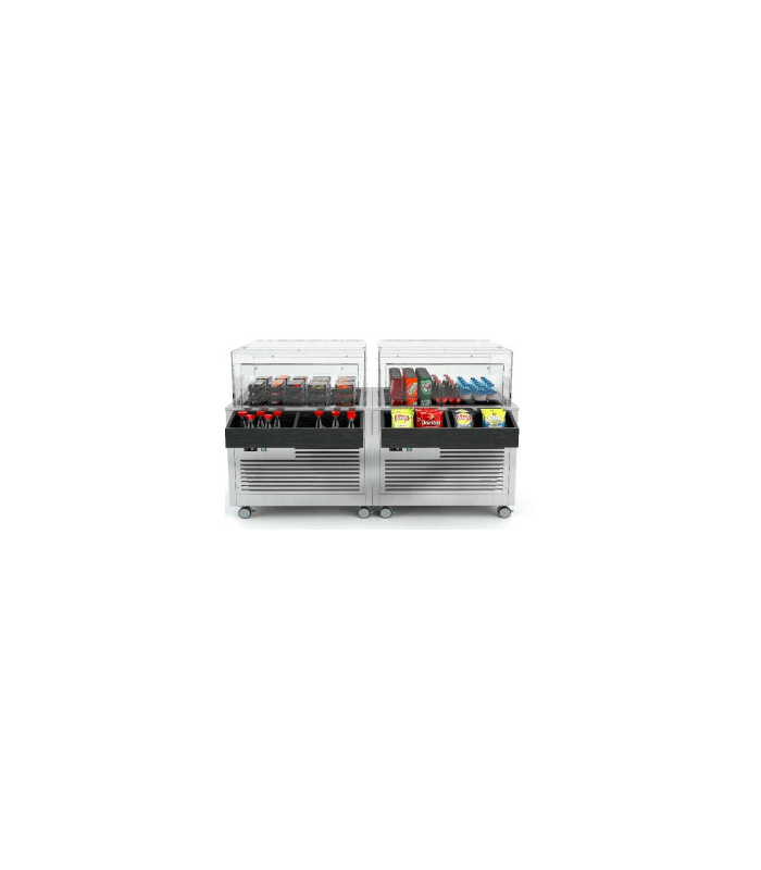 Buffet libre service - Omnia Pick "food to go" - Sans aucune option