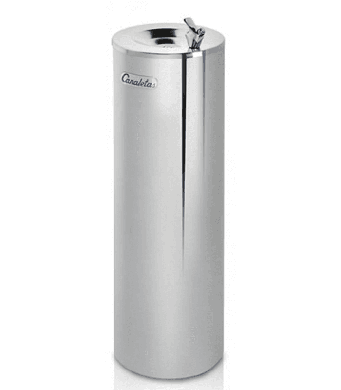 Fontaine d'eau ronde sur pied - M2ARO