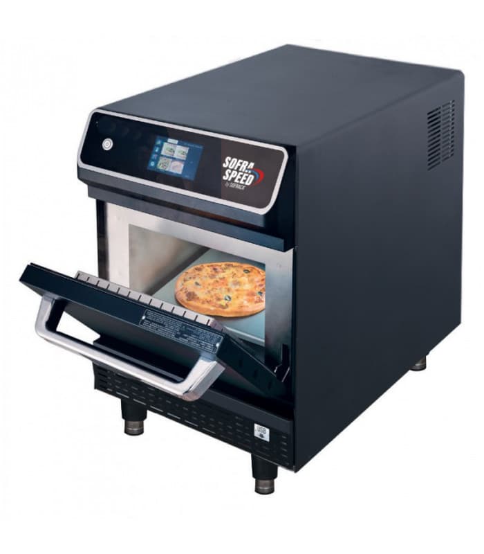 Four à cuisson ultra-rapide avec 3 technologies combinées