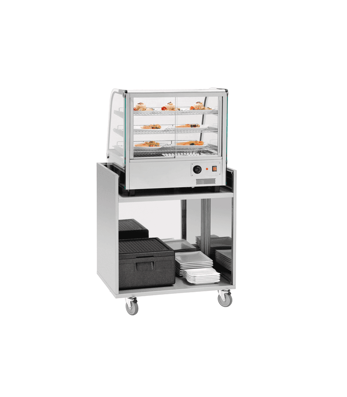 Comptoir mobile - snack