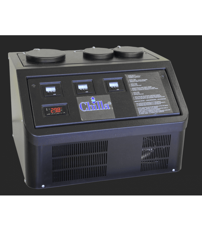 Refroidisseur rapide 3 bouteilles