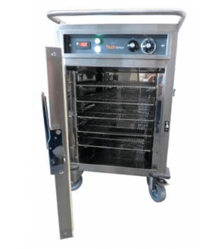Four mobile turbo plus 280°C 5 niveaux 400 x 600 et GN 1/1