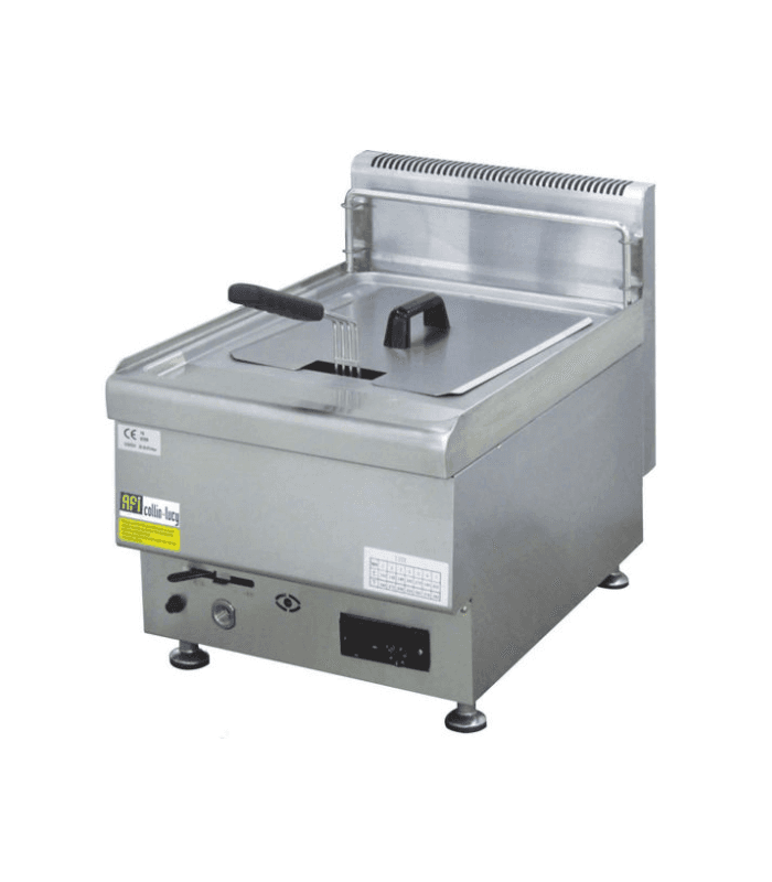 Friteuse Ă gaz Ă poser 1 ou 2 cuves - 10 L