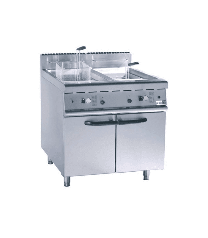 Friteuse Ă gaz sur coffre 20 ou 40 L - 2 x 20 L