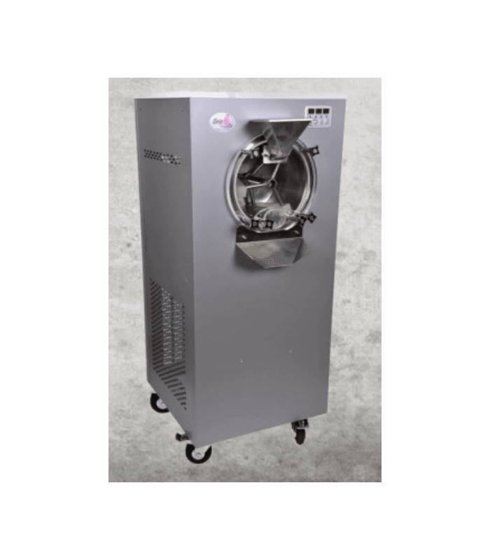 Turbine à glaces différentes capacités pour glaces "Fait Maison" - 70/80 Litres par heure
