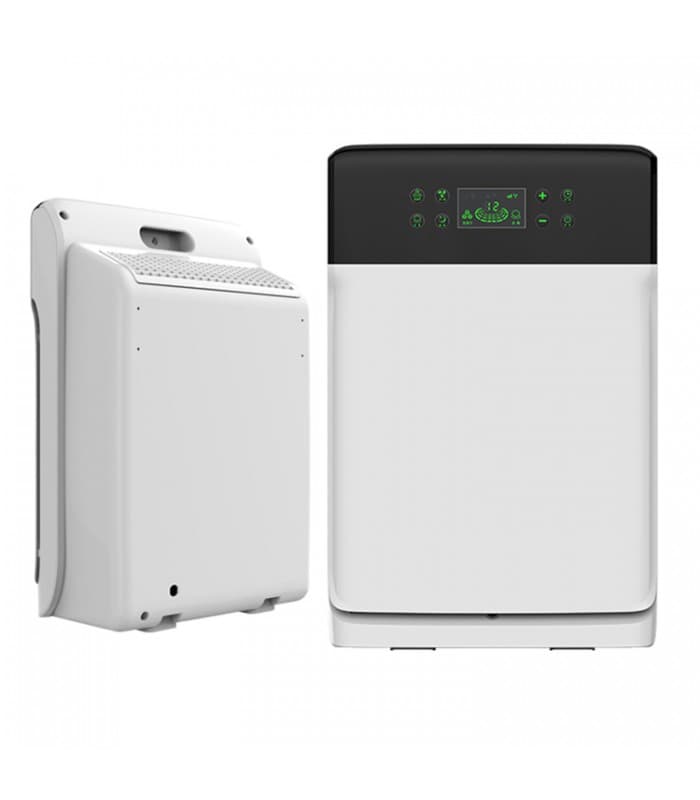 Purificateur d'air en continu destructeur des virus dont COVID - 22 m2 max