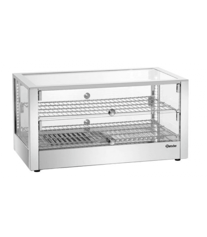 Vitrine chauffante 80 litres