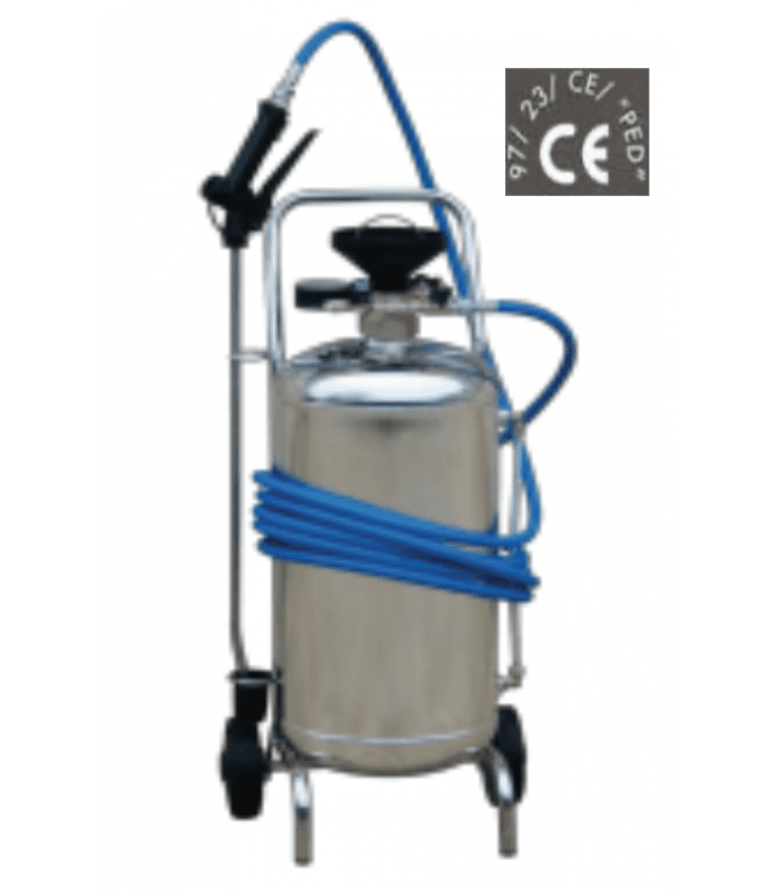 Canon à mousse inox 24 à 100 litres - 100 Litres
