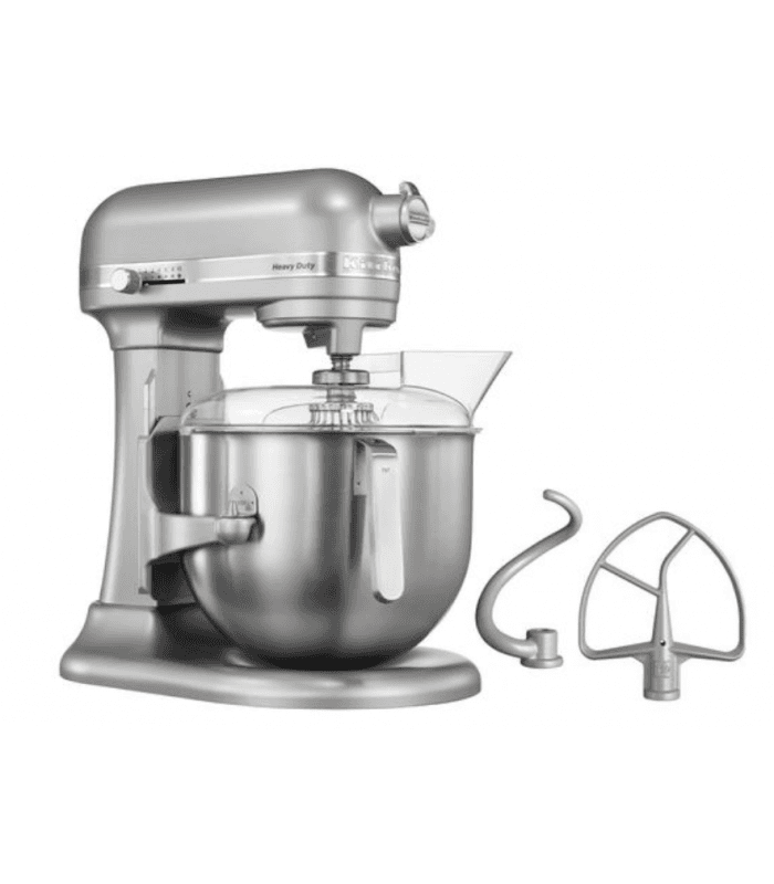Robot Kitchenaid argent 6,9 litres