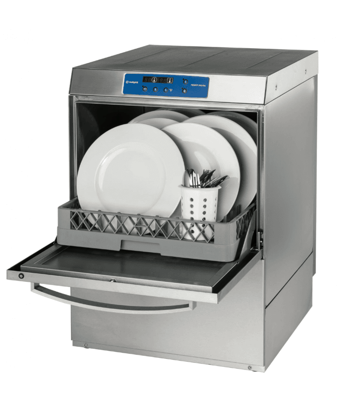 Lave vaisselle à commandes électroniques sans pompe de vidange