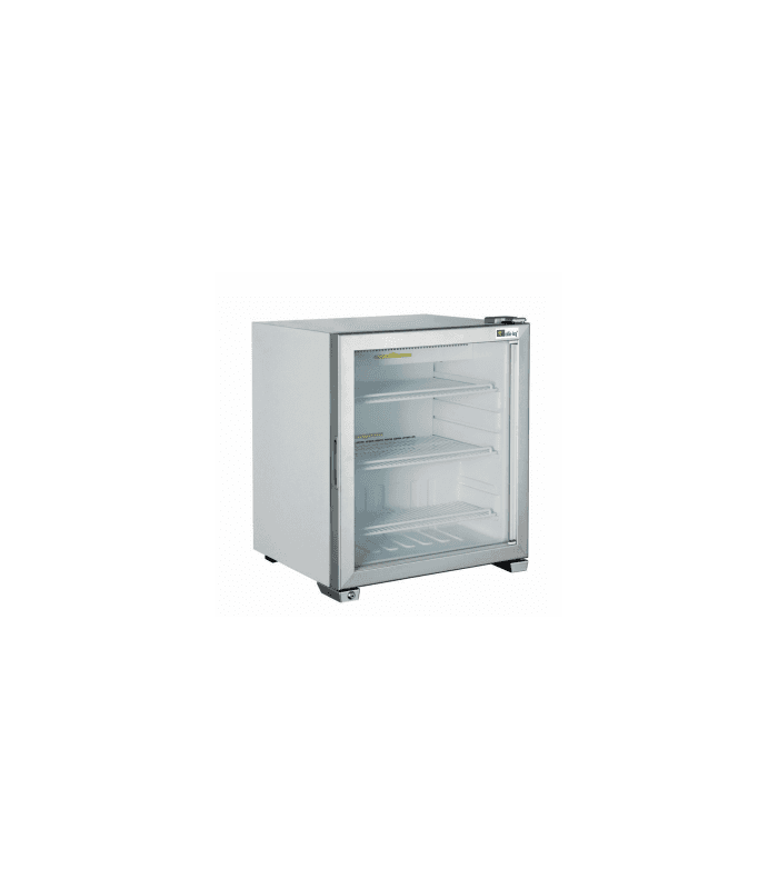 Congélateur porte vitrée 99 litres