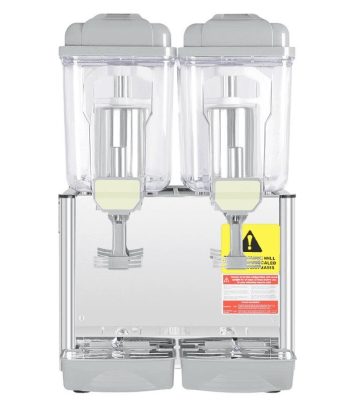 Distributeur de boissons froides 2 cuves de 12 litres