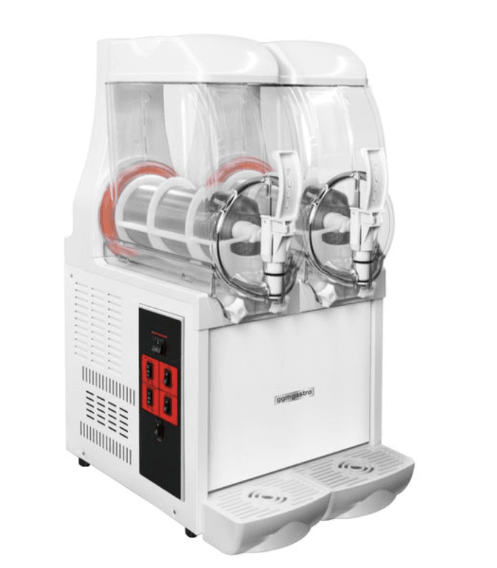 Machine à granités de 2 et 3 réservoirs de 10 litres - 3 x 10 litres