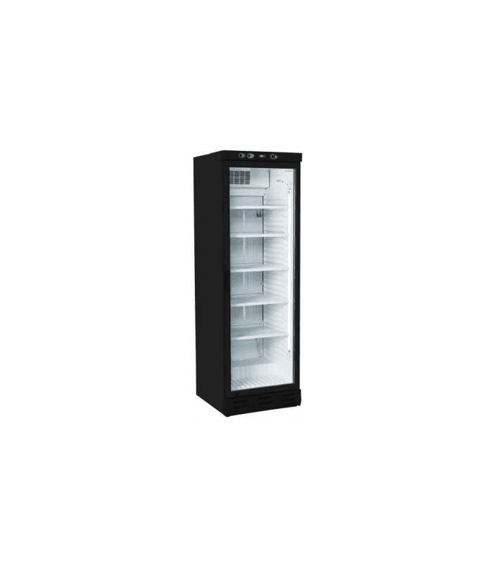 Vitrine à boissons coloris noir