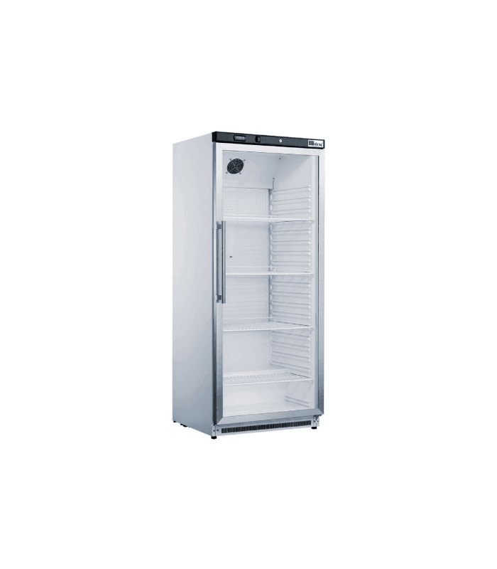 Armoire positive porte vitrée grande capacité 600 litres