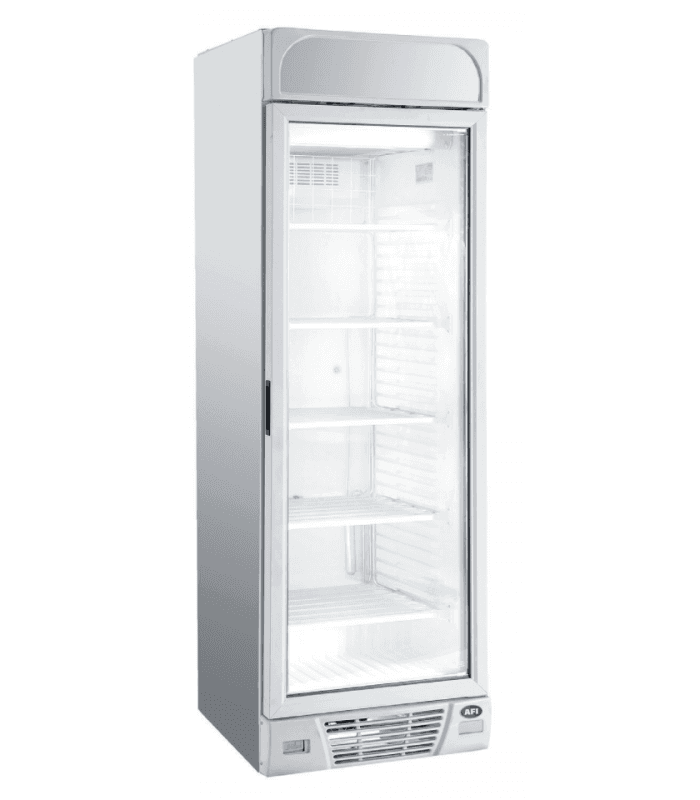 Armoire négative porte vitrée en froid ventilé
