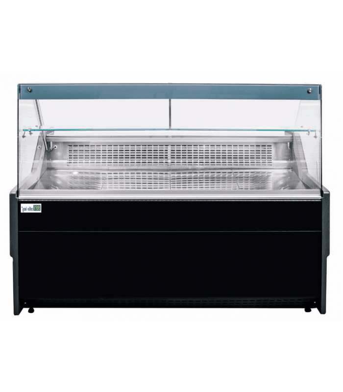 Comptoirs d'exposition coloris noir de 420 Ă 840L - 420L - Noir